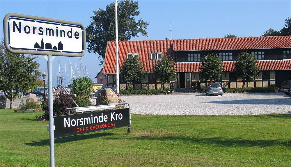 Norsminde Kro Odder Екстер'єр фото